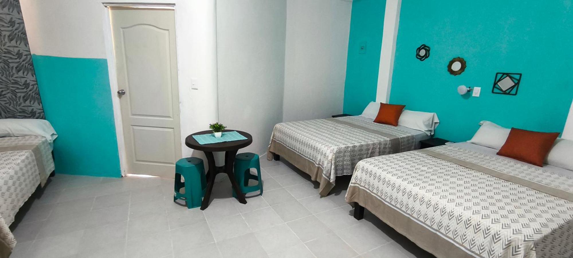 Hotel Casa Luna Паленке Экстерьер фото