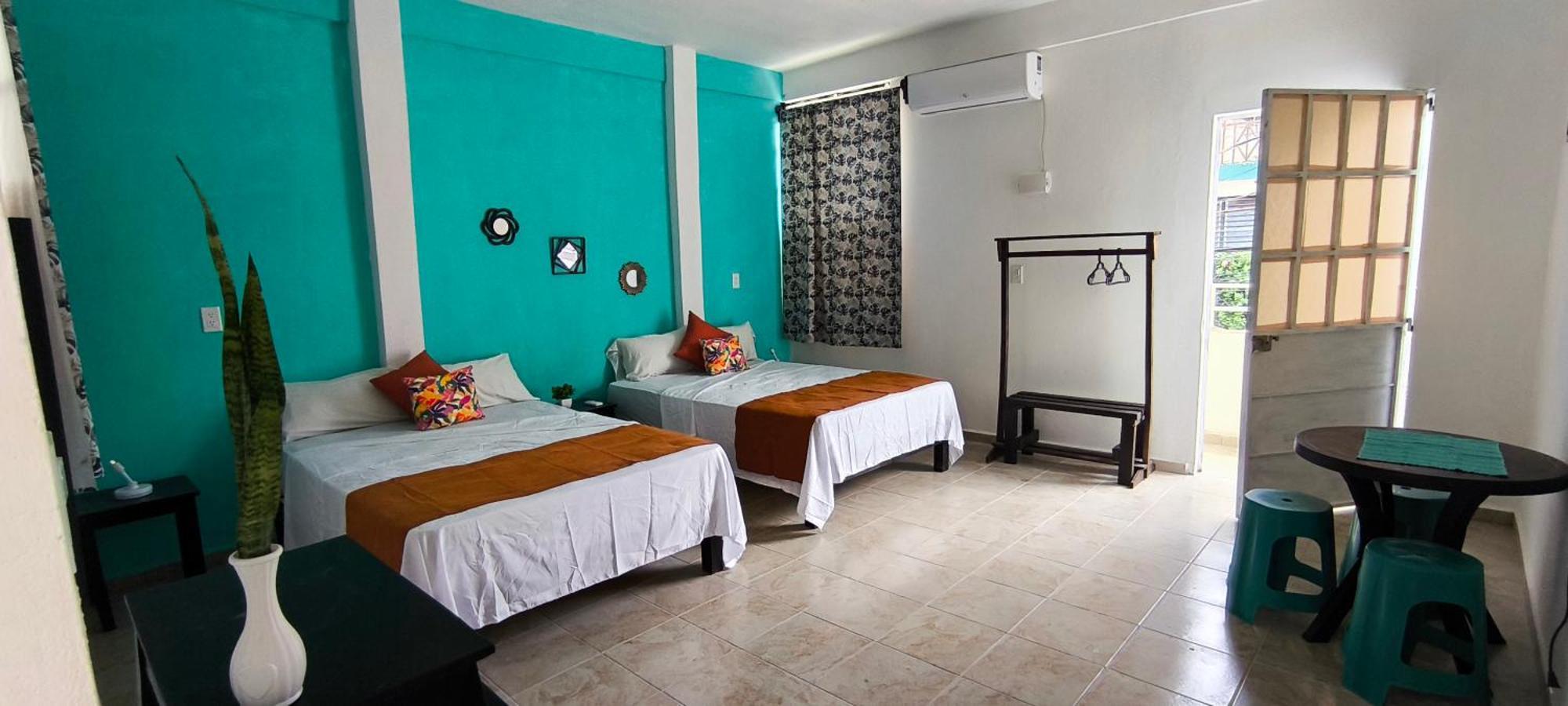 Hotel Casa Luna Паленке Экстерьер фото